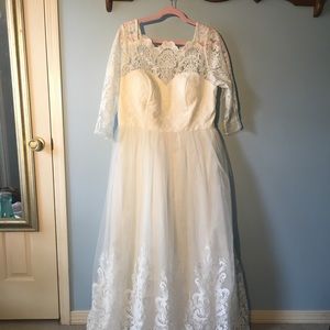 ModCloth Chi Chi London SophisticatedCeremonyDress